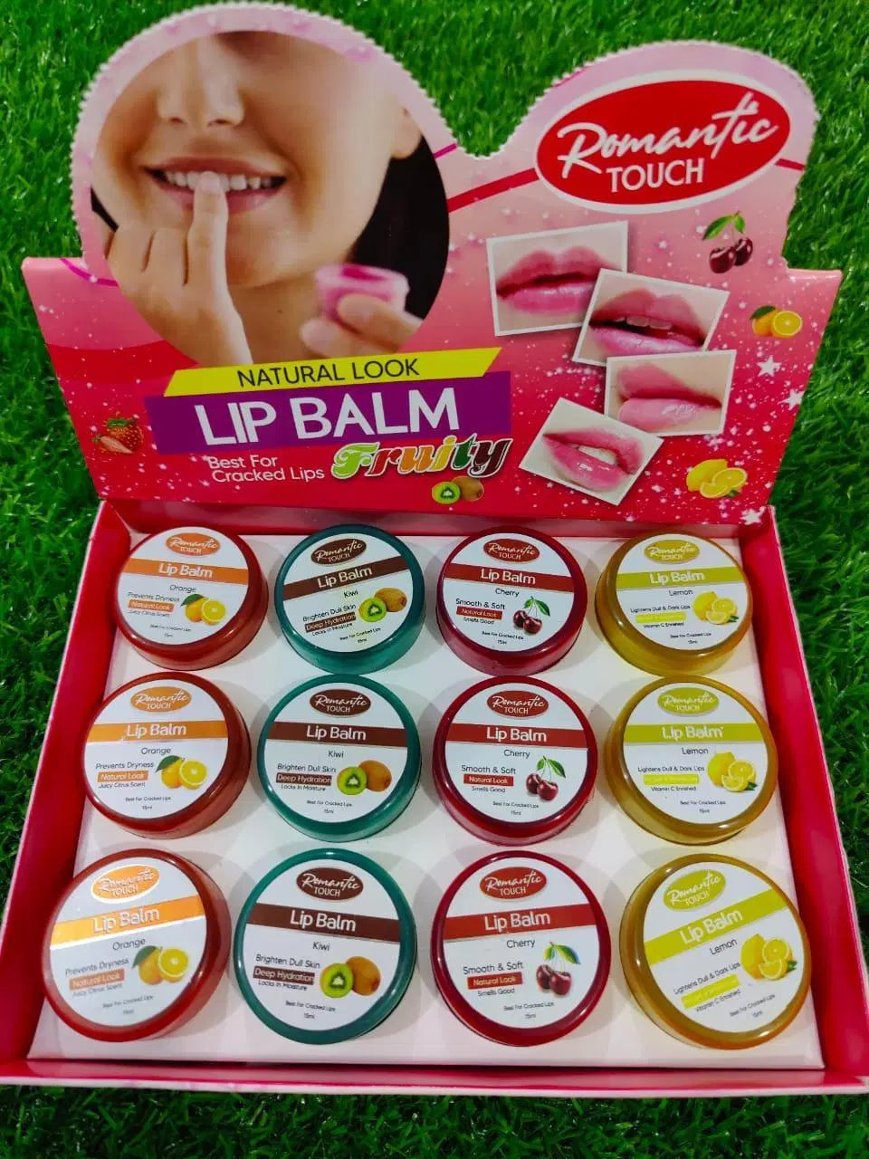 Fruity Delight Lip Balm - Pack Of 2