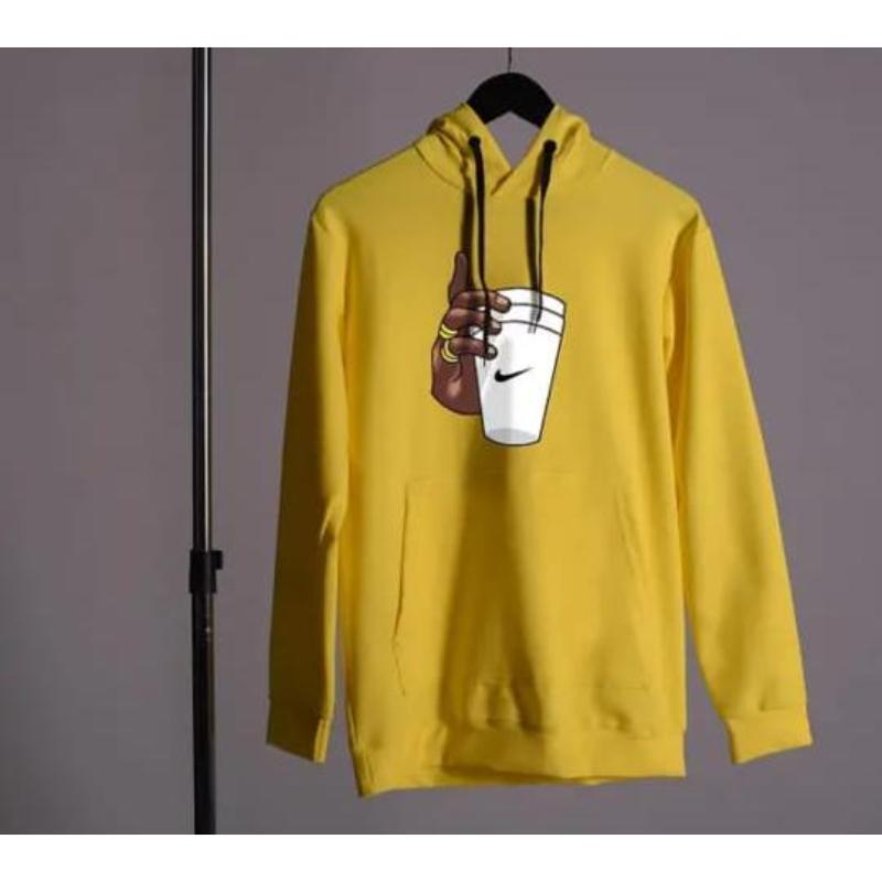 1 Pc Men's Cotton Graphic Sublimation Hoodie