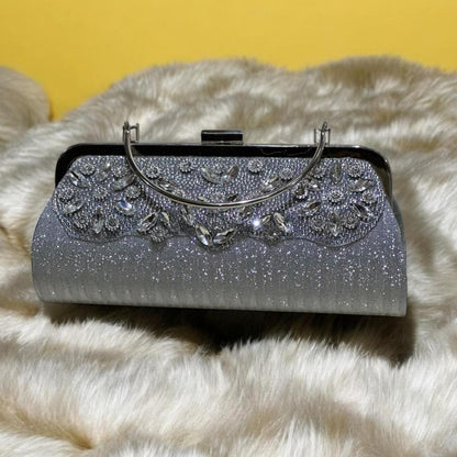 Bridal Embroidered Fancy Clutch