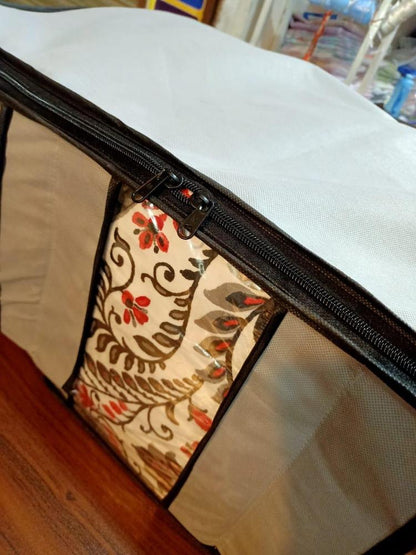 3 Compartment Cloth Storage Organizer