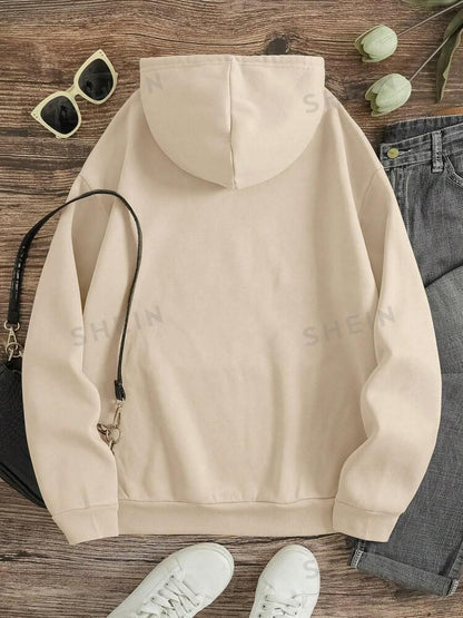 Cozy  Fleece Hoodie - Perfect for Every Casual Occasion