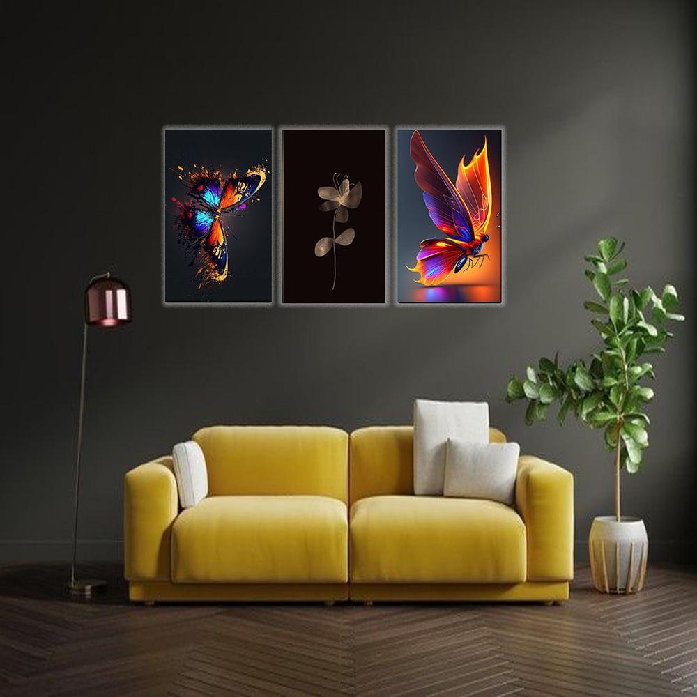 Upgrade Your House With This Beautiful Wall Decoration / printed Wall painting