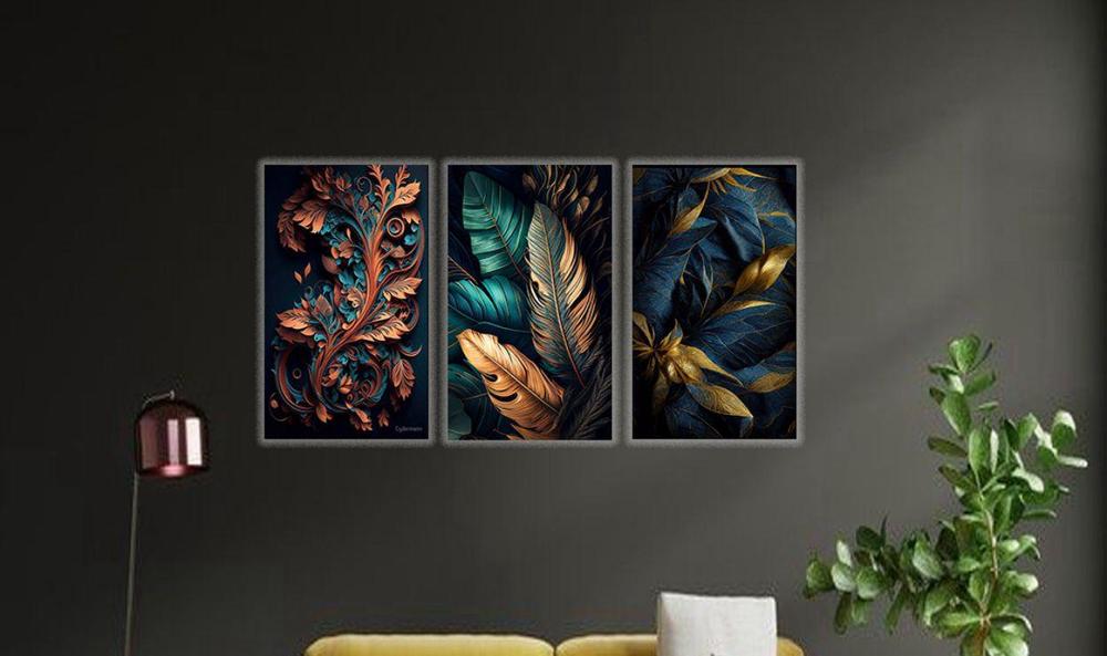 Upgrade Your House With This Beautiful Wall Decoration / printed Wall painting