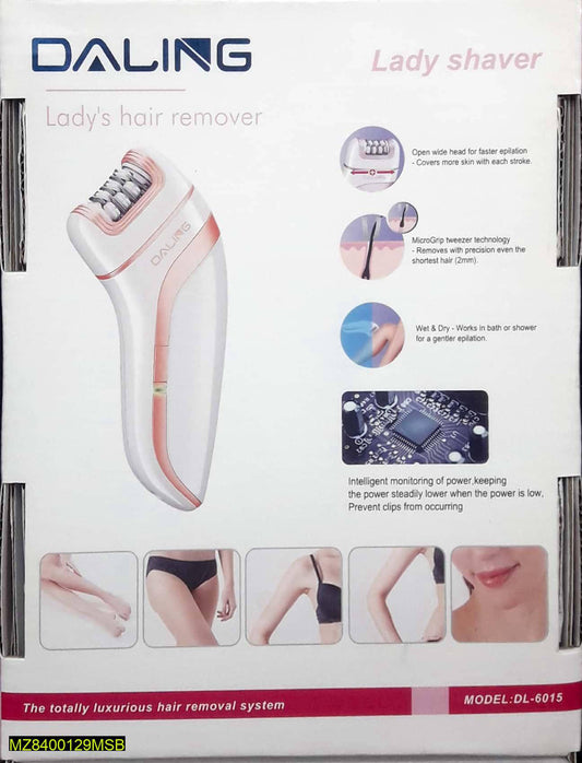 Electric Hair Removal Women's Shaver