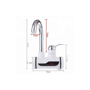 Electric Hot Water Heater Faucet Kitchen Instant Heating Tap Water without Shower