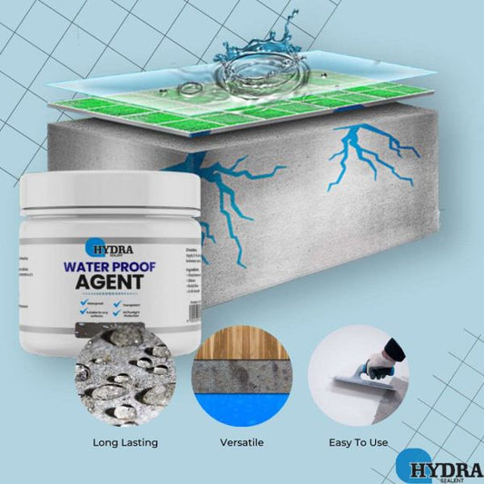 Hydra Waterproof Agent | Super Strong Invisible Waterproof Anti-leakage Agent | Instant Repair Waterproof Anti-leakage Agent